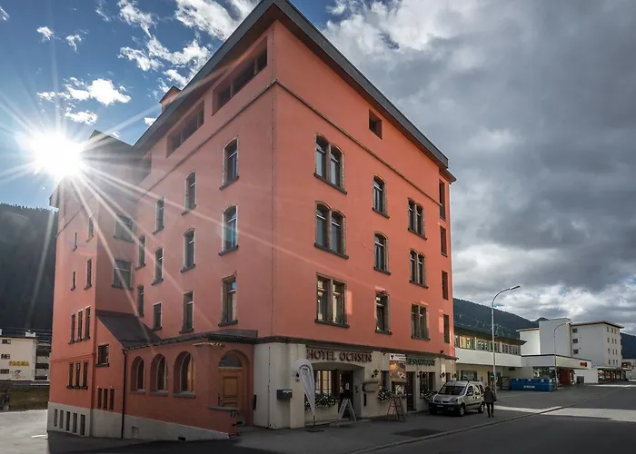 Hotel Ochsen By Mountain Davos