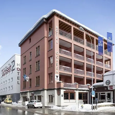 Ochsen By Mountain Davos