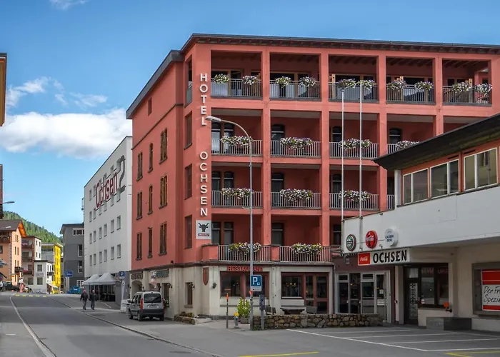 Hotel Ochsen By Mountain